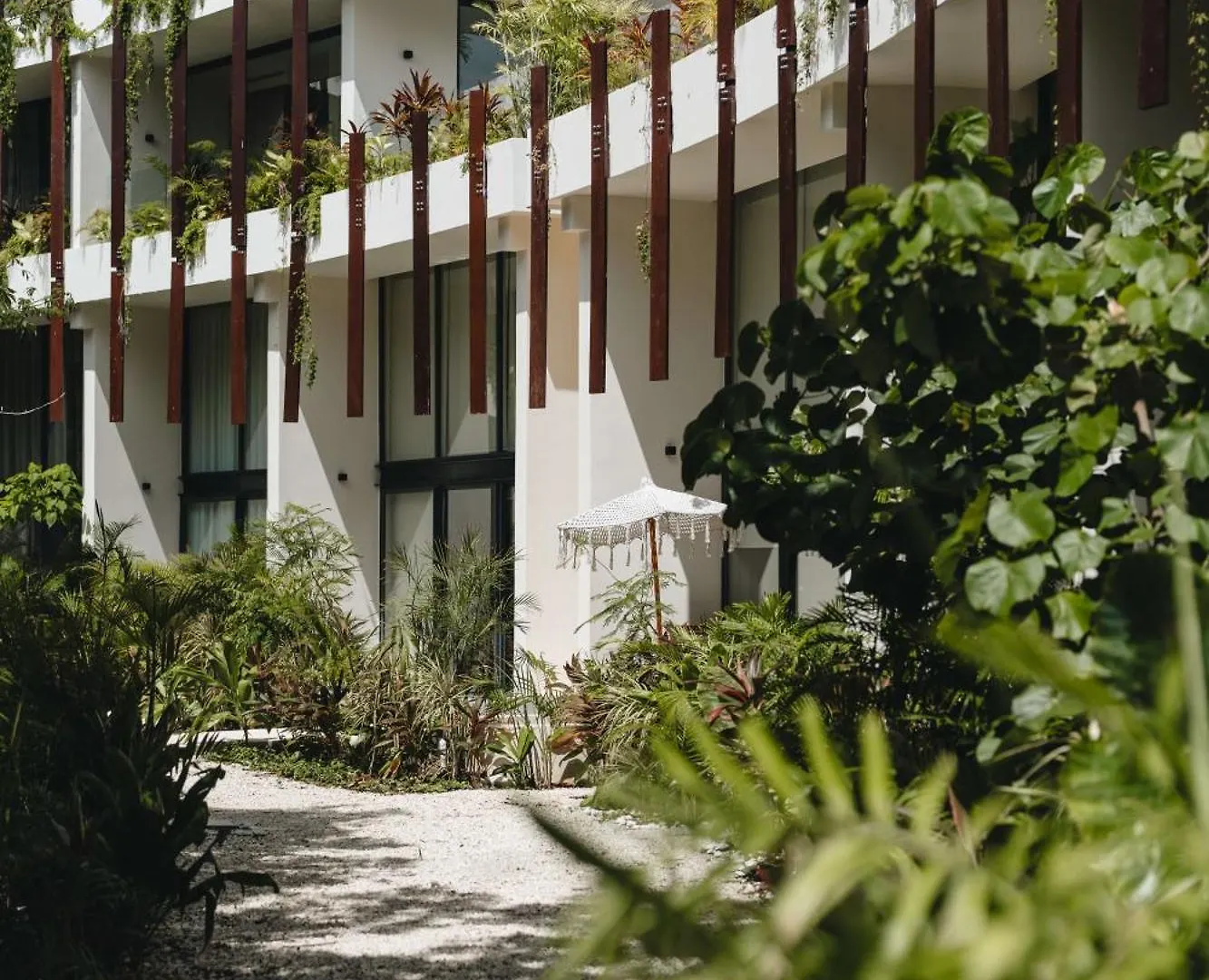 Apartment Jungle Loft With Gym, Pools And Rooftop Terrace Tulum