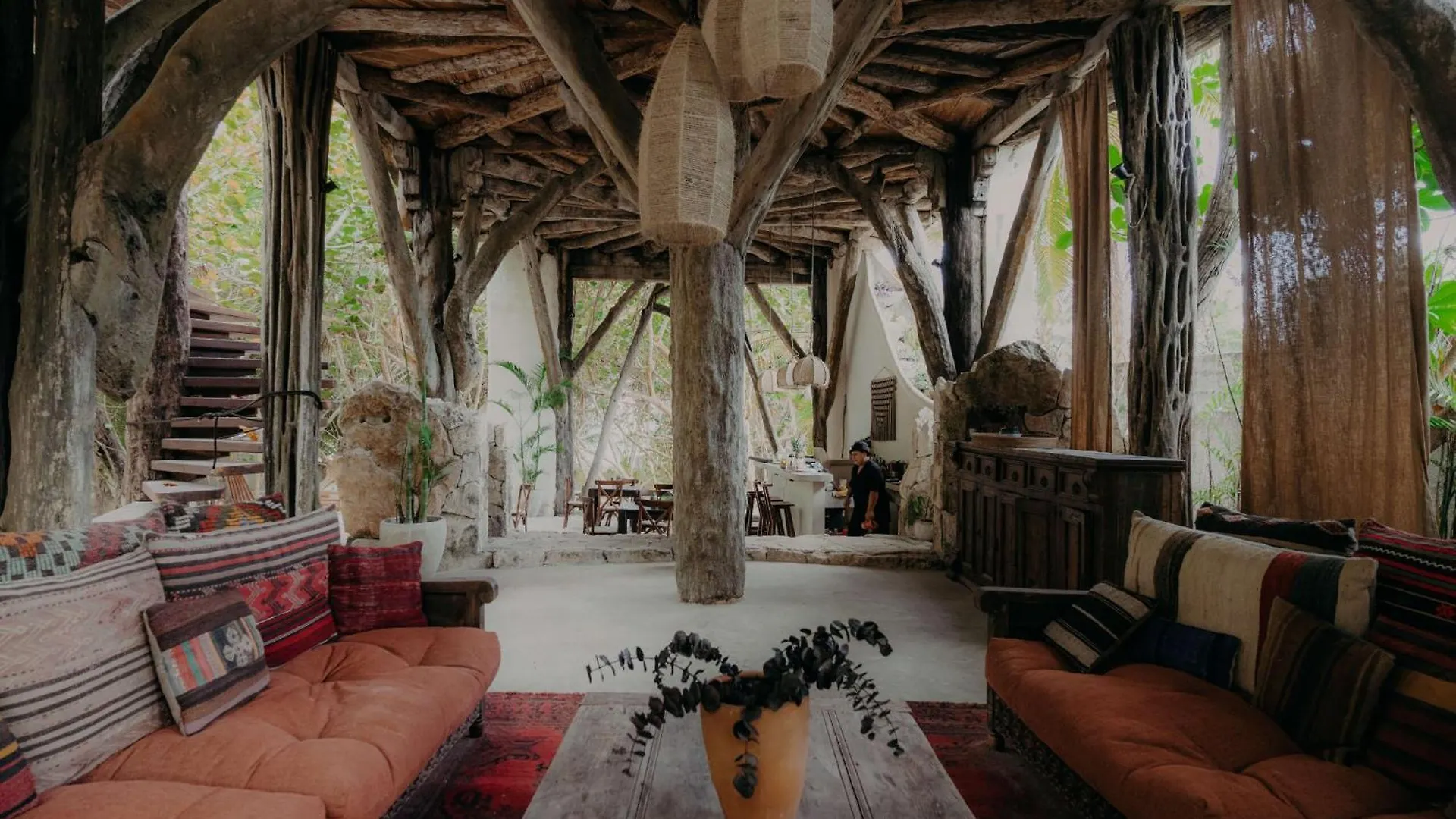 Tulum Jungle Loft With Pools, Gym And Panoramic Rooftop Terrace Apartamento