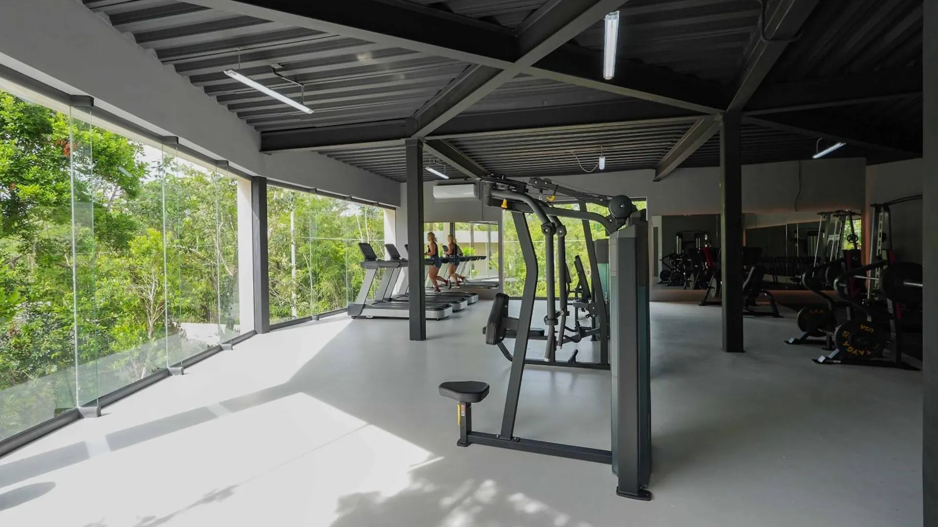 Apartment Jungle Loft With Gym, Pools And Rooftop Terrace Tulum Mexico