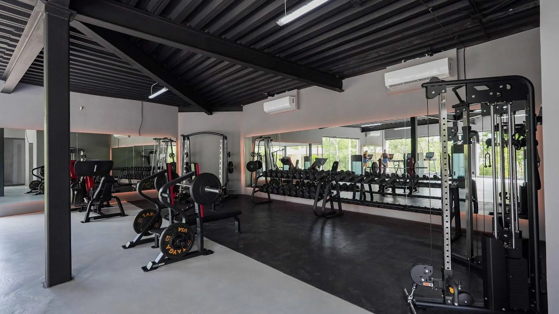Jungle Loft With Gym, Pools And Rooftop Terrace Tulum