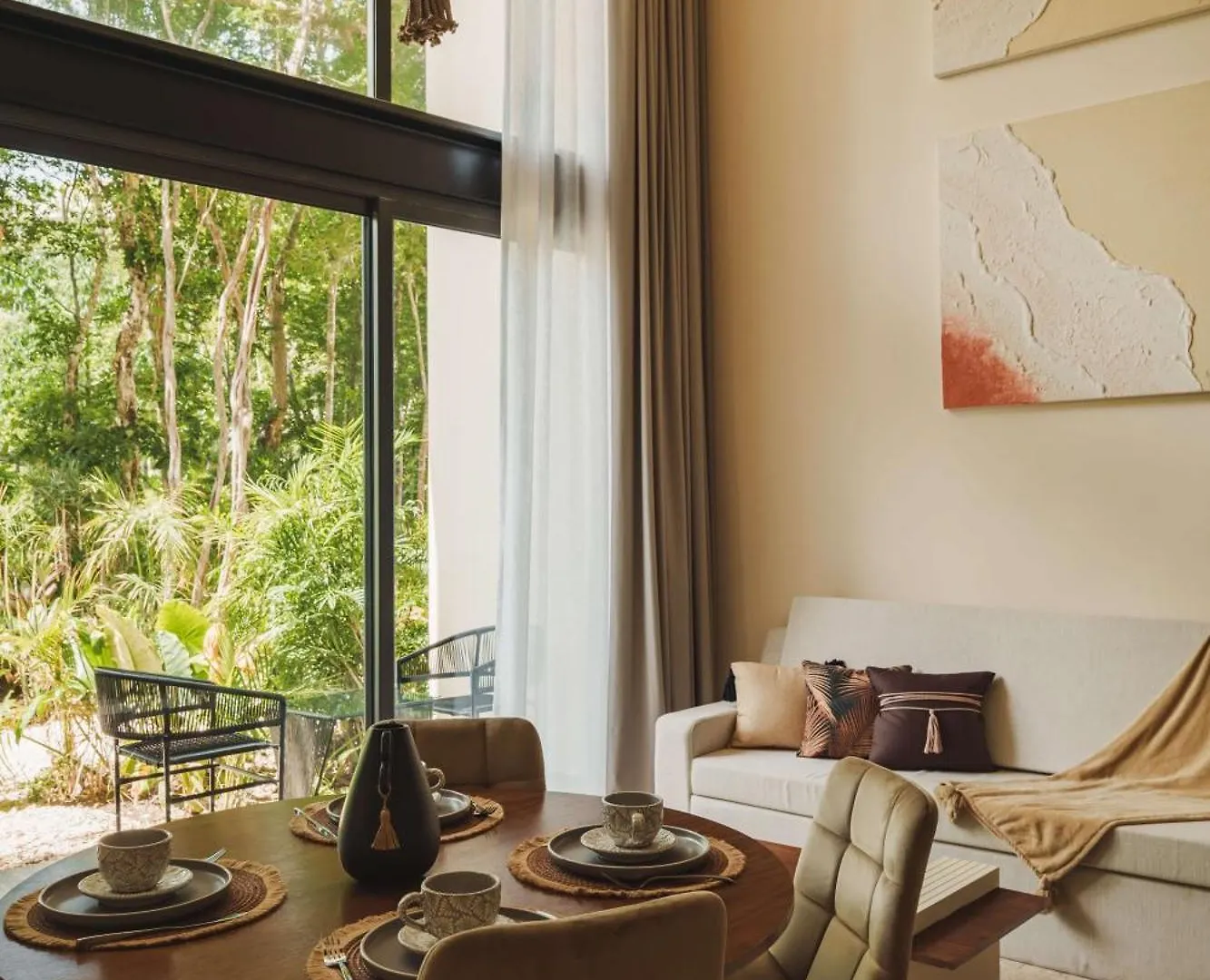 Tulum Jungle Loft With Pools, Gym And Panoramic Rooftop Terrace Мексика