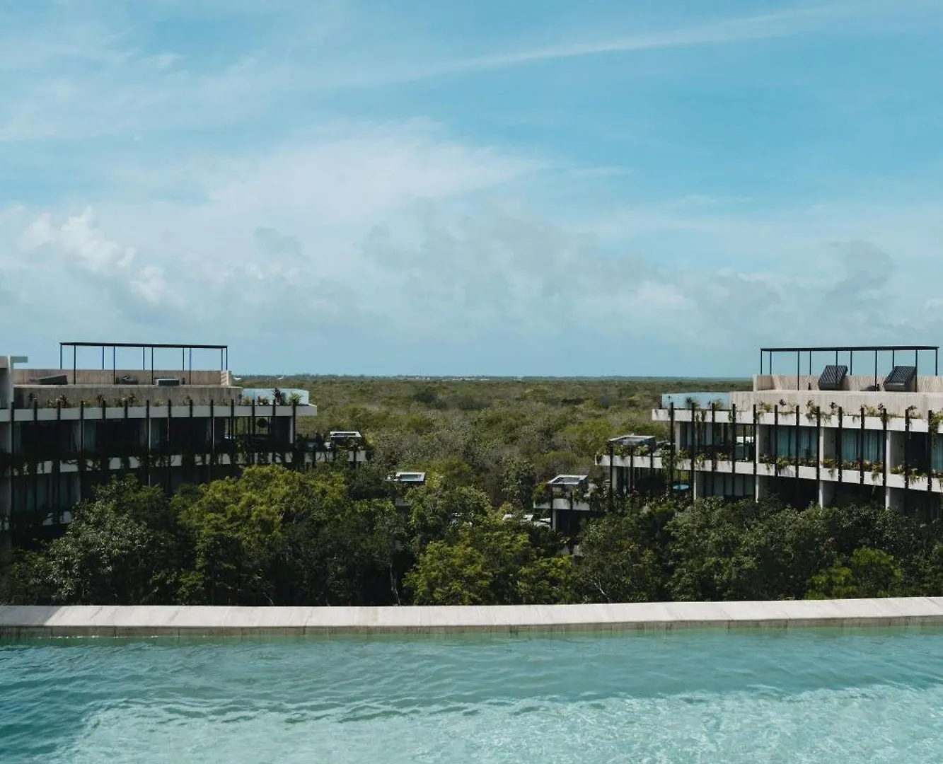 Tulum Jungle Loft With Pools, Gym And Panoramic Rooftop Terrace