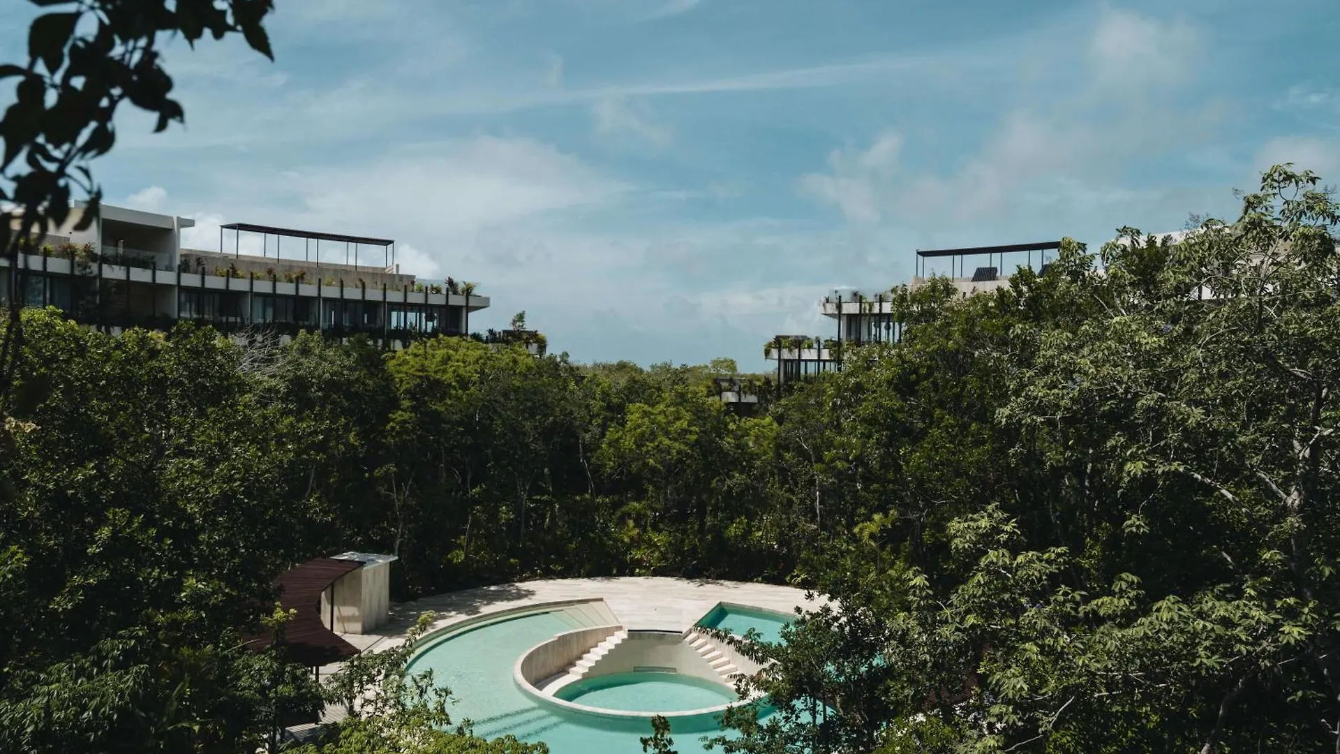Tulum Jungle Loft With Pools, Gym And Panoramic Rooftop Terrace 0*,  Мексика